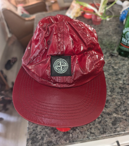 Supreme stone island red - x,