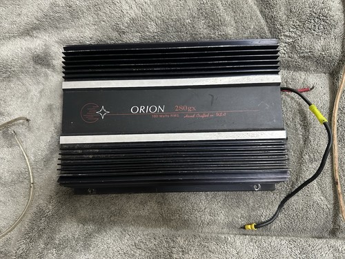 Orion 280gx amplifier old - 280gx,