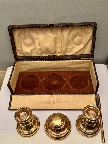Superb george silver gilt 3 - silver,