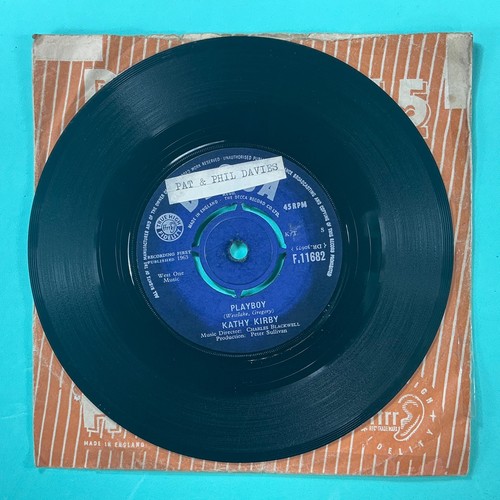 Kathy kirby playboy vinyl - kathy, 7"