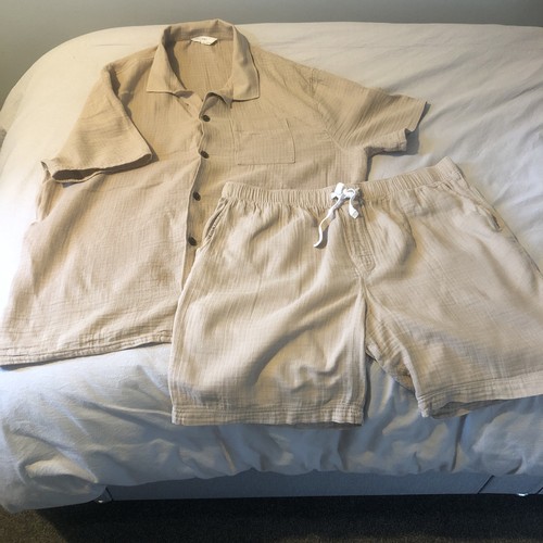 Marks spencer mens beige - &,