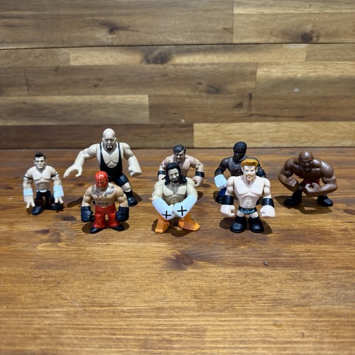 Wwe rumblers mini wrestling - rumblers,