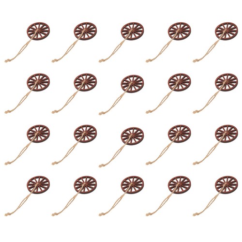 36pcs wooden wagon wheel - 36pcs,