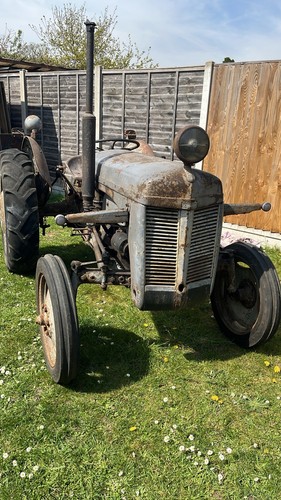 Ferguson tractor tea - ,