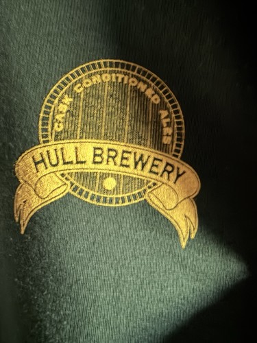 Hull brewery sweatshirt - brewery,