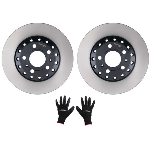 Pair rear side brake disc - pair,