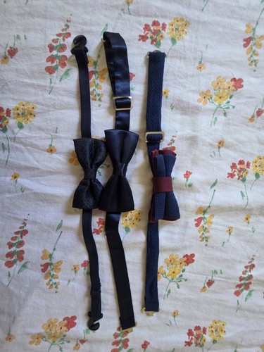 Boys adjustable bow ties - boys,