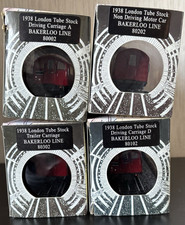 EFE 80002, 80102, 80202, 80302 Bakerloo Line 1938 London Tube Stock - Motorised