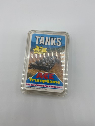 Tanks ace trump game - -, vintage