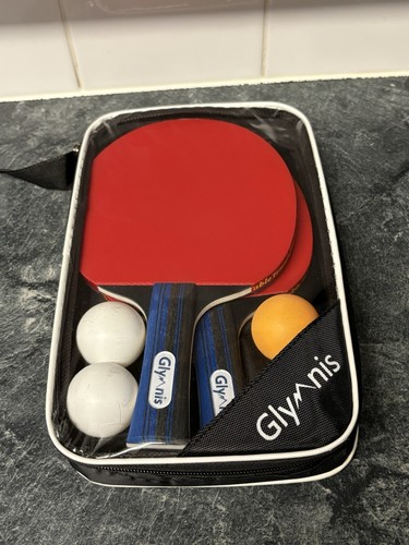 Glymnis table tennis - table, bat