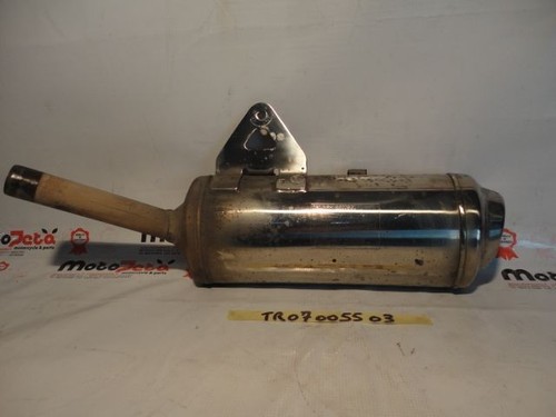 Left exhaust triumph - exhaust,
