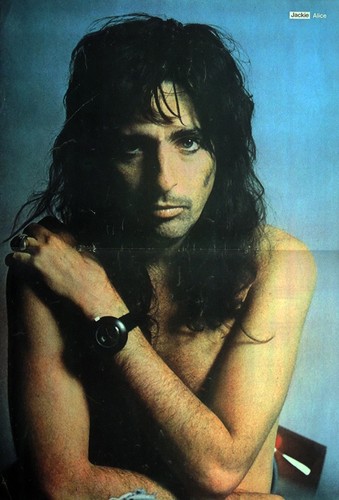 Alice cooper poster - alice, from