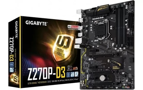 Gigabyte intel z270p d3 - gigabyte,