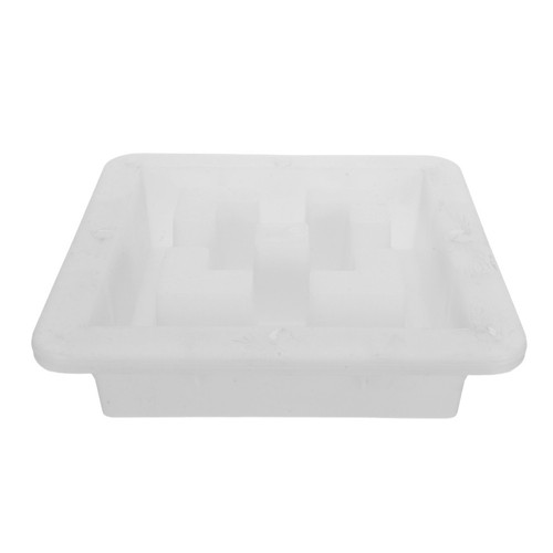 White concrete brick - white, for