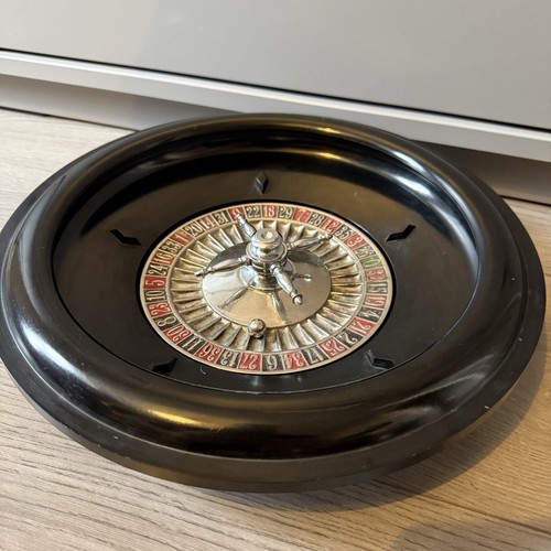 Vintage chad valley roulette - chad,