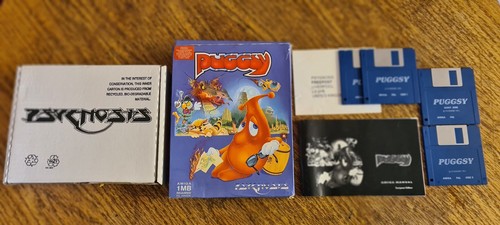 Puggsy commodore amiga - puggsy,