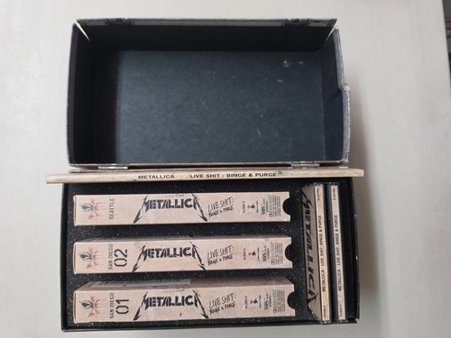 Metallica live binge - metallica,