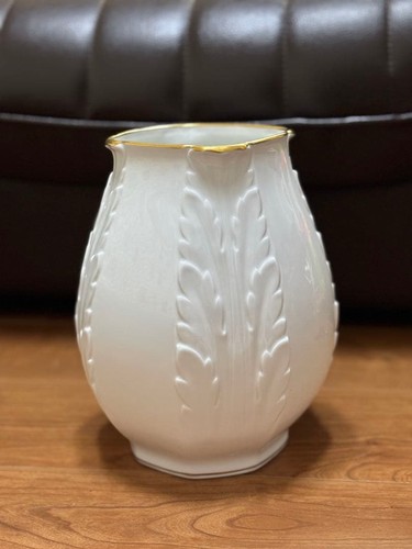 Okura pottery flower vase - okura,