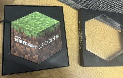 Minecraft blockopedia official - minecraft,