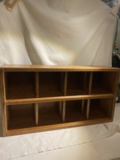 Wooden Display Cabinet Shelf
