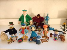 Disney Mickey's Christmas Carol Complete Figure Set - Memory Lane 2003
