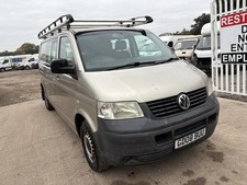 2008 Volkswagen Transporter T5 T32 130 2.5 Tdi Lwb camper conversion No Vat