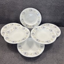 6  Shelley 2531 Sycamore leaf 8" Bowl - Dessert / Soup (14100)