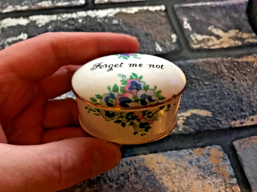Vintage forget not trinket - vintage,