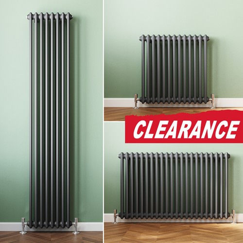 Traditional radiator column - traditional,