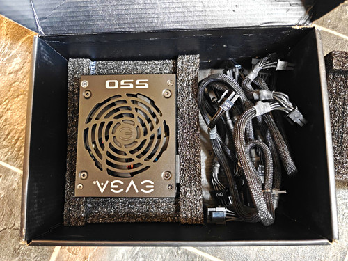 Faulty evga supernova 550 gm - *faulty*,