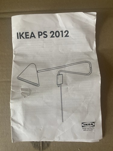 Ikea 2012 wall lamp - 2012,