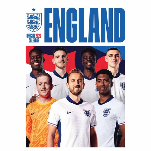 England football calendar - football, a3