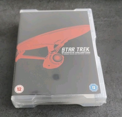 Star trek stardate dvd - star,