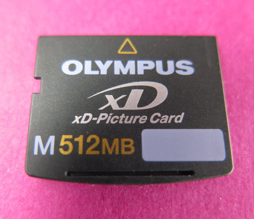 Genuine olympus 512mb type - genuine, m