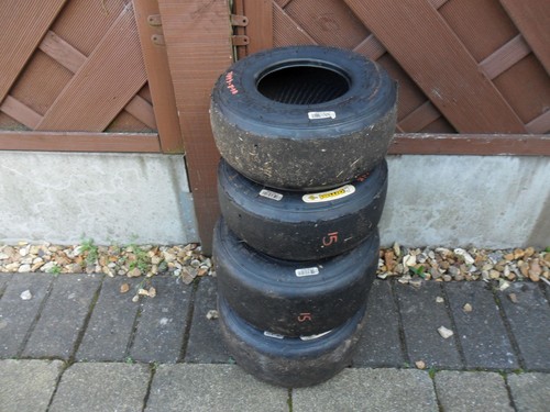 Kart cadet tyres komet - go,