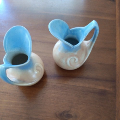 Pair lovely art nouveau - a,