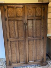 Antique Arts and Crafts gothic