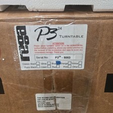 Rega P3-24 Turntable Blue with