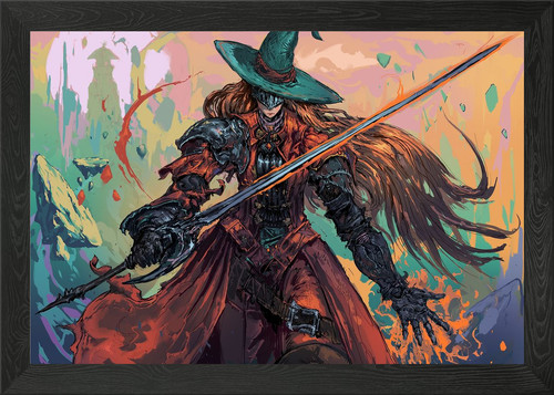 Mage knight framed wall - framed, art