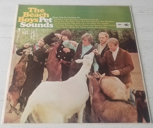 The beach boys pet sounds - beach,