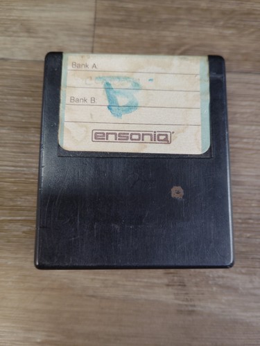 Ensoniq prom storage cartridge - prom,