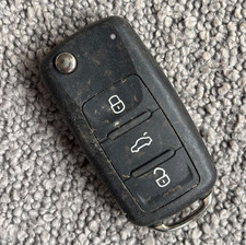 GENUINE VOLKSWAGEN VW 3 BUTTON