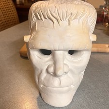 Plaster Frankenstein Head