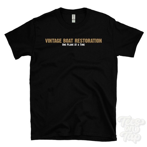 Vintage boat restoration one - vintage,