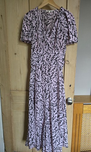 Maje rivara pink floral 100 - maje, 100%