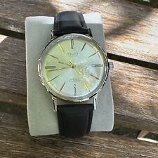 Poljot De Luxe Watch Vintage USSR Mechanical Wristwatch 1980s Soviet