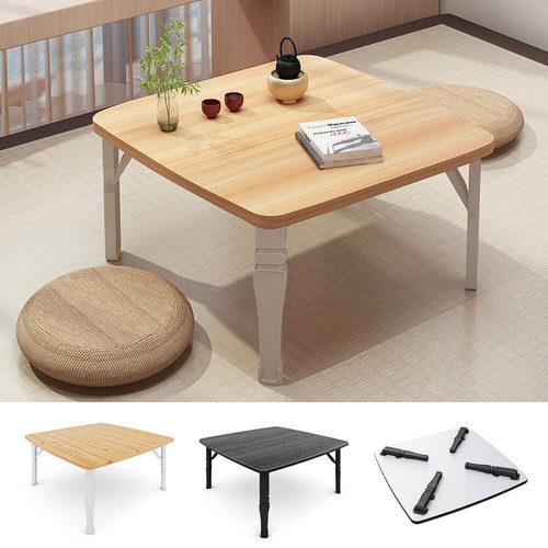 Folding tatami coffee table - folding,