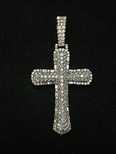 2.52ct Diamond Cross Pendant 