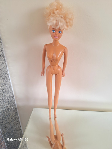 Vintage 1992 talking tina doll - tina,
