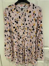 BNWOT Womens Long Sleeve Top “WULI:LUU”, By Gok Wan , Pink/Black, Size M/L.